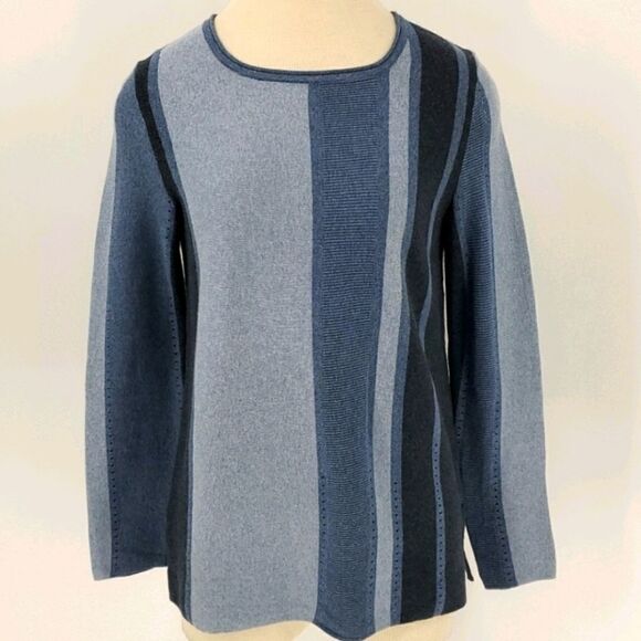 Per se by carlisle. gray/blue. Stunning XS can be men or women's. 100% cotton - Picture 1 of 10